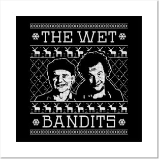 The Wet Bandits Posters and Art